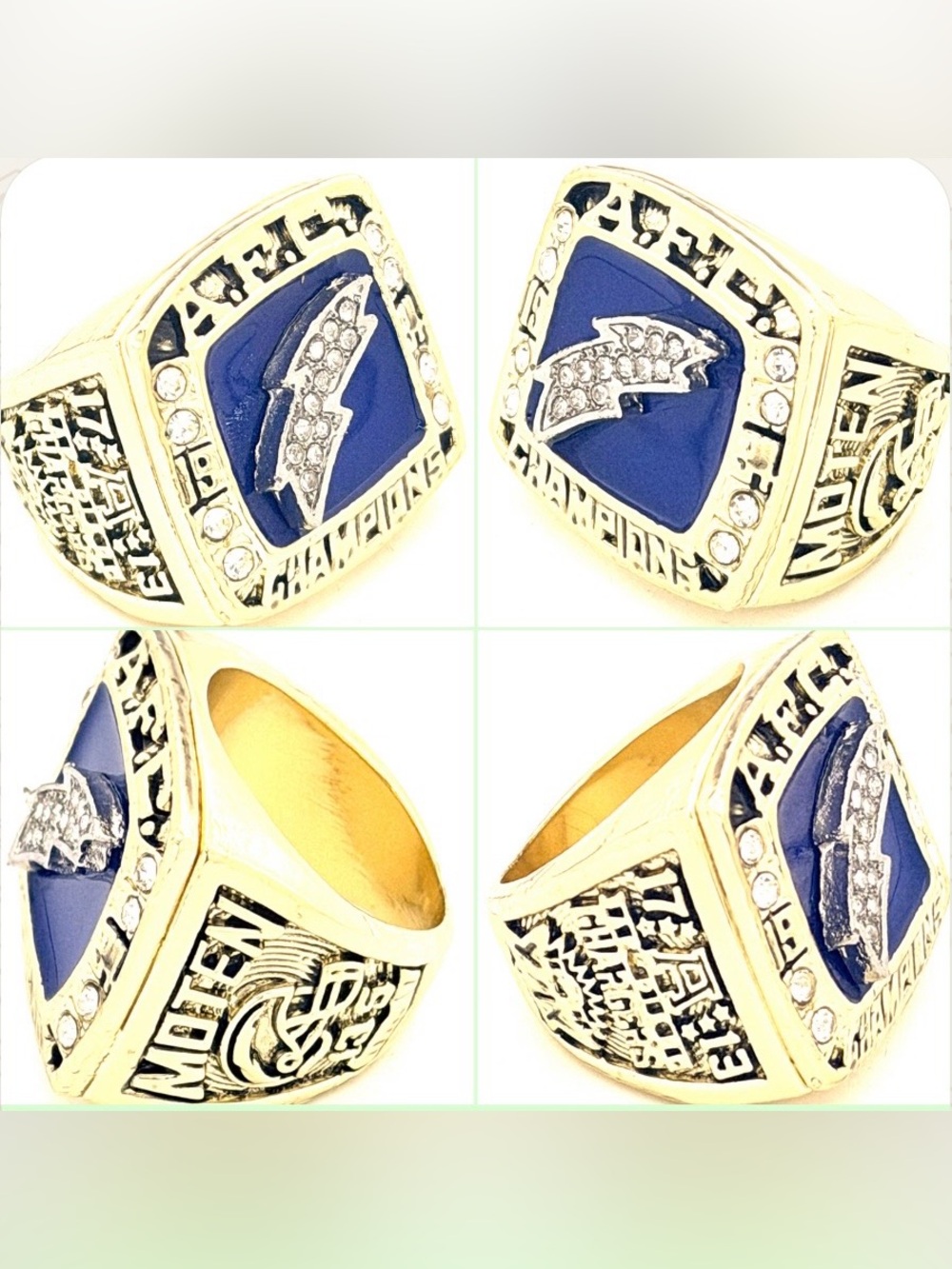 NFL/ 1994 San Diego ( Los Angeles ) Chargers AFC Championship Replica Ring